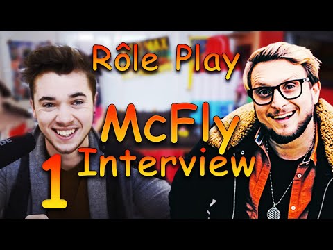 ASMR fr : Role play Interview McFly on déjeune ensemble 1