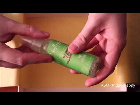 Unboxing Target Beauty Box #4 (ASMR) (Binaural)