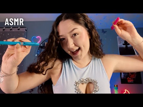 ASMR WITHOUT A PLAN! Fast & Aggressive Hand Movements *Unpredictable* Personal Attention