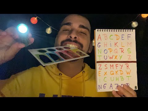 ASMR Fast Examen des yeux ⚡️