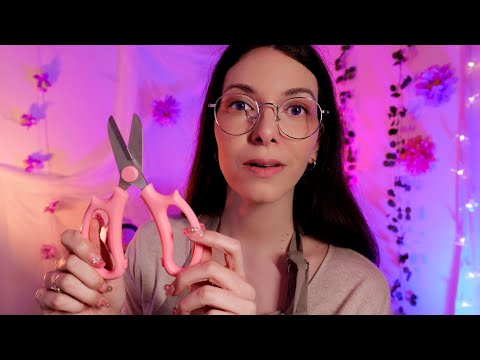 ASMR |  GRWM pero eres una PLANTA 🌱| tratamiento relajante para dormir en minutos