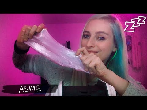 ASMR: SLIME NAS SUAS ORELHAS MASSAGEM