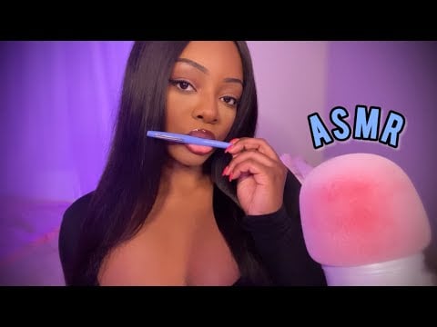 ASMR | “Om Nom Noms” 🤍 TINGLY Mouth Sounds 💋✨