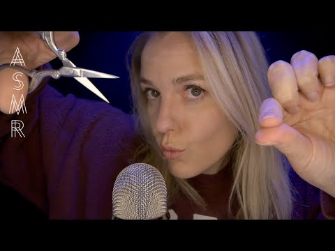 ASMR FR ✂️ J'enlève tes ondes négatives pour passer une année 2024 au top ! (plucking)