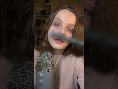 Любите неразборчивый шепот? #asmr #асмр