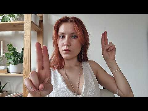 ASMR follow my instructions, focus test