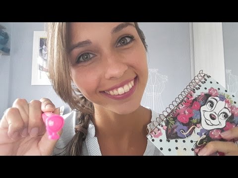 ASMR: BACK TO SCHOOL TINGLES!