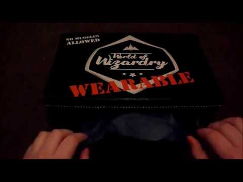 ASMR Geek Gear Mystery Wearable Unboxing