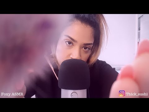 ASMR Face Attention & Mouth Sounds | Tktk, Sksk, Shoop, Clicking