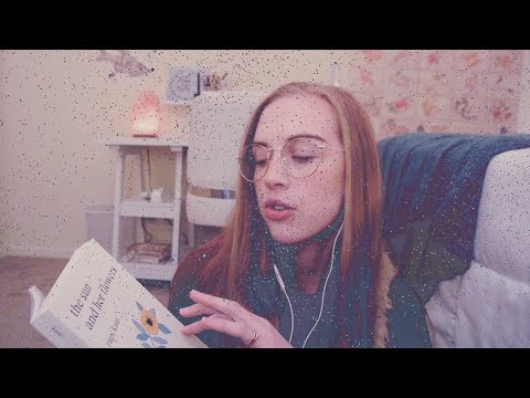 Whispered Reading "The Sun and Her Flowers" (Part 5) ASMR