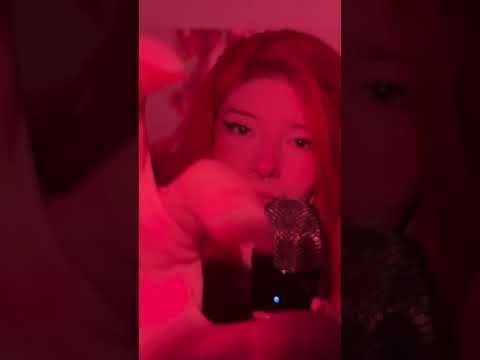 intense visuals and mouthsounds ASMR SHORT video! #tingles