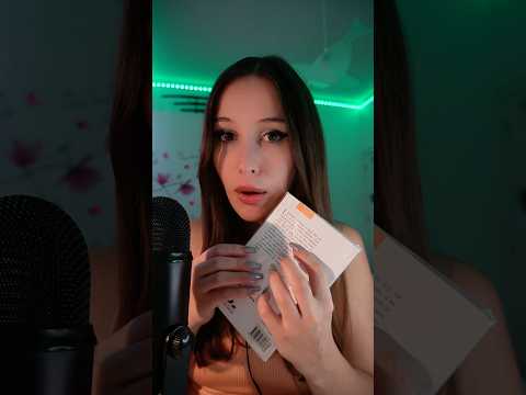 ASMR je t’aide à t’endormir 😴💤✨ #asmrsounds #inaudible #asmr #asmrsleep #brunetteasmr
