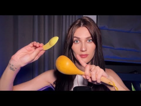 ASMR Wooden Spoon vs Plastic Spoon 🥄 Which Sounds Better?
