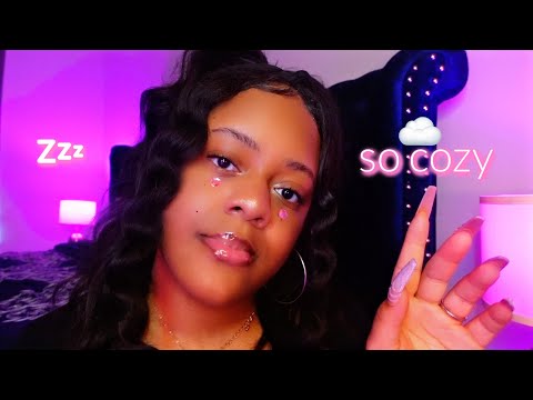 the coziest asmr you’ll watch tonight 💕🌙🪞