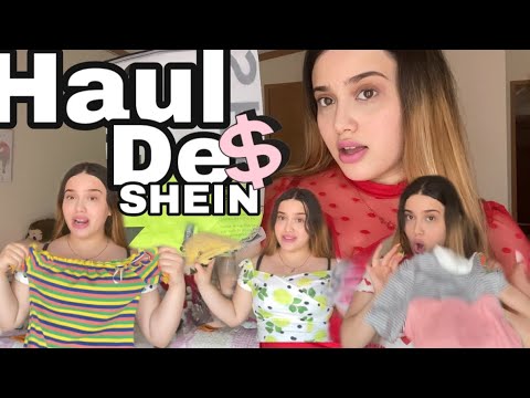 Haul de SHEIN | lo que pedí vs lo que recibí | ¿vale la pena comprar en SHEIN ?