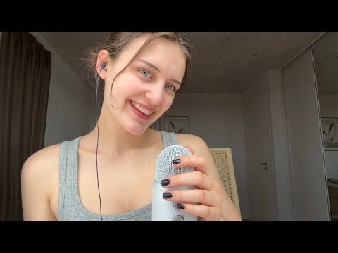 Lowkey my first ASMR video