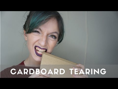 ASMR 💤 Cardboard tingles 📦