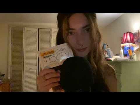 asmr—reading you a bedtime story
