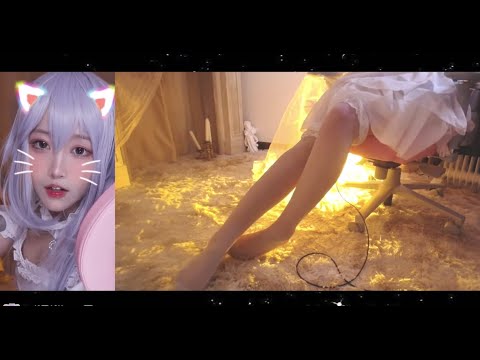 ASMR Ghost Princess Helps You Fall Assleep | DaiDai二呆酱