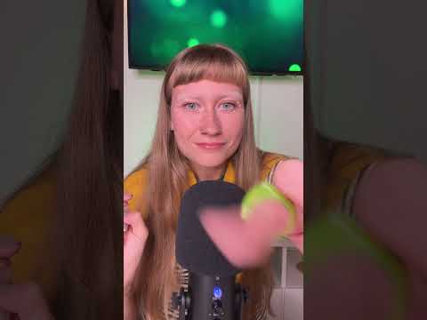 ASMR made out of wood and glass