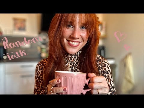 Random Talk #4 🎄| Silvester, Vorsätze & Pläne | German ASMR 