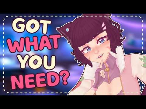 ꒰ASMR꒱🥴 You Found a Tingle Dealer… 💤