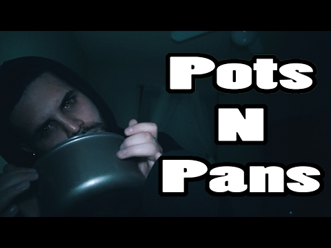 ASMR Pots N Pans (Binaural Tapping And Scratching)