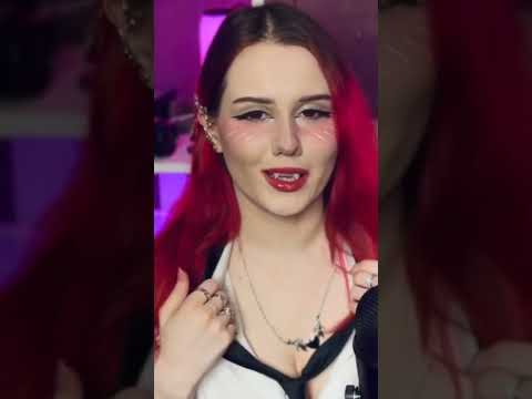 🌙 ASMR Vampire Hypnosis gentle whisper (RP)💗 relaxing (full on my channel)