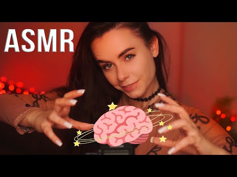 АСМР МАССАЖ МОЗГА 🤗 ИНТЕНСИВНЫЕ ЗВУКИ Для ТЕБЯ 🤤 ASMR BRAIN MASSAGE