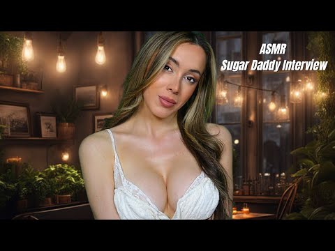 ASMR Interviewing You To Be My 🍬 SUGAR DADDY 🍬 soft spoken