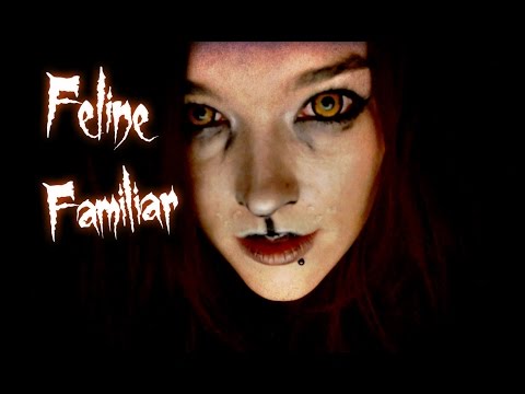 ***ASMR*** Feline Familiar - Vampire Gangrel RP