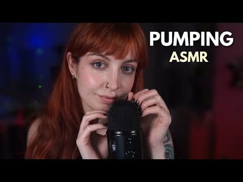 ASMR Mic pumping, swirling and scratching (super relaxing)
