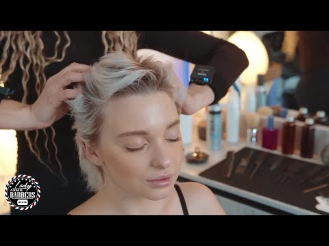 Dreamy Comfort ASMR Massage by Barber Lady Marta