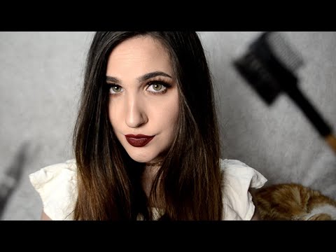 Arreglo tus cejas -Super relajante- (Roleplay) || ASMR Español ♥️