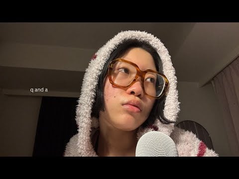 asmr q and a