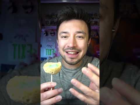 Caramel Apple FREEZE DRIED ASMR Mukbang!?