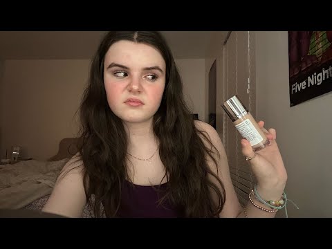 asmr sassy girl does your makeup!💋💋