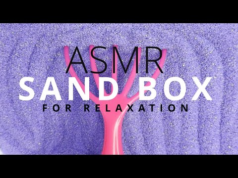 ASMR Satisfying Sand for Relaxation