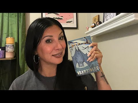 Ideal September Spooktember TBR 🧛‍♂️🧛‍♂️| Vampires n Tear Jerkers ASMR
