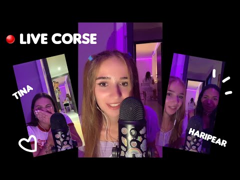 📆 Live Tiktok du 2 Septembre : La villa de l'ASMR
