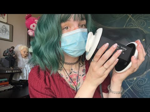 Asmr medical mouth sounds tingly ✨