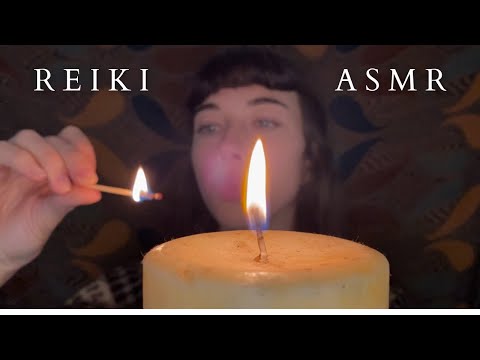 Reiki ASMR ~ For Balance | Yin Yang | Inner Outer | Work Rest | Chakra Balancing | Energy Healing