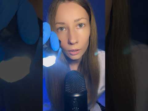 Relaxing ASMR Eye Test | Eye Doctor Roleplay 👀 #eyeexam #eyedoctor