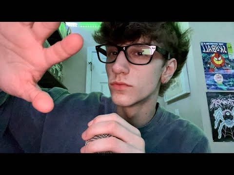 ASMR// Fast and Aggressive Scratching, Mouth Sounds, Hand Sounds, Focus Triggers, + more