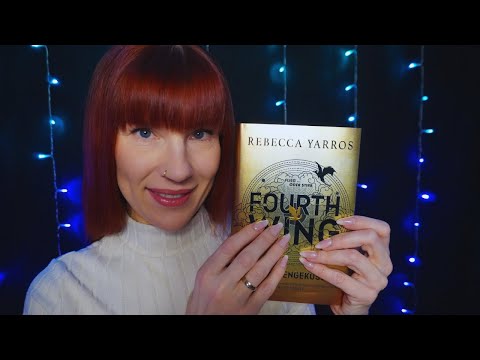 ASMR for Bookies - Überrede mich dieses Buch zu lesen (entspanntes Flüstern und Booktapping)