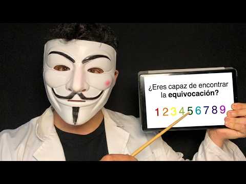 ASMR - TEST de INTELIGENCIA REAL🧠