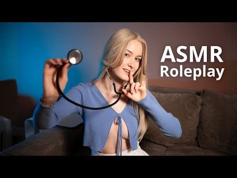 Flirty Nurse Won’t Stop Touching You🤭🩺 | ASMR Roleplay