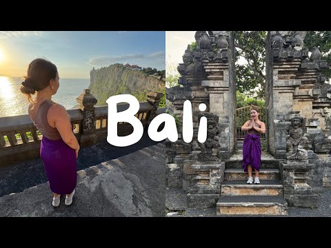 [ASMR] BALI VLOG #1 🌺 | 3 days in Uluwatu | ASMR Marlife
