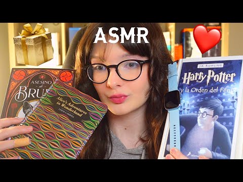 🎁TE ENSEÑO MIS REGALOS NAVIDEÑOS (tapping, susurros) asmr💝