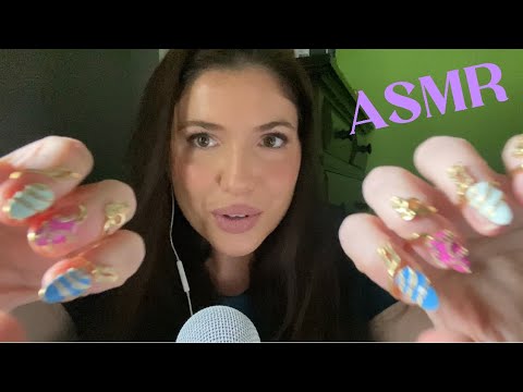 Invisible scratching/layered sounds ASMR